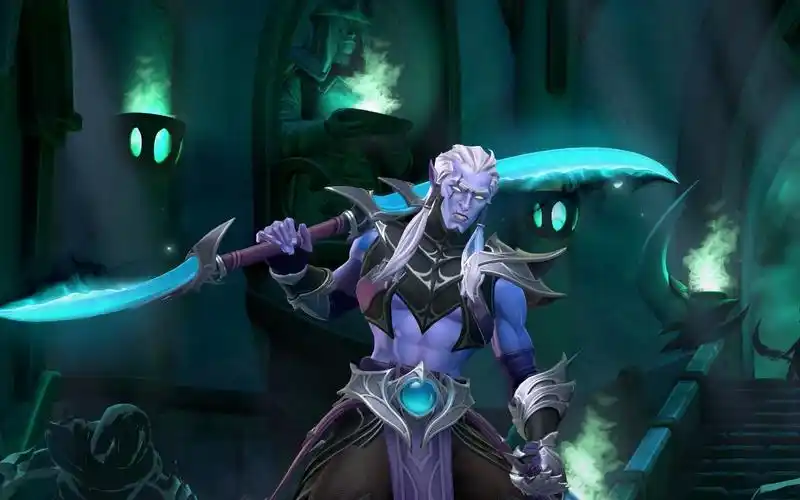 【dota2】幻影刺客 身心 漂泊绝影 技能特效展示