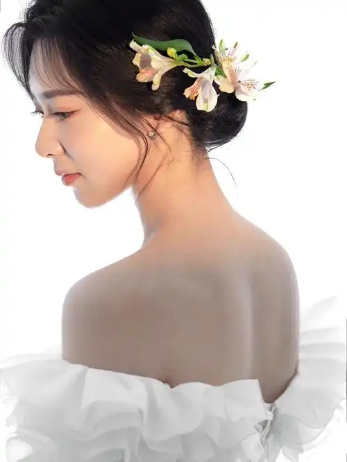 新娘造型安庆婚纱照