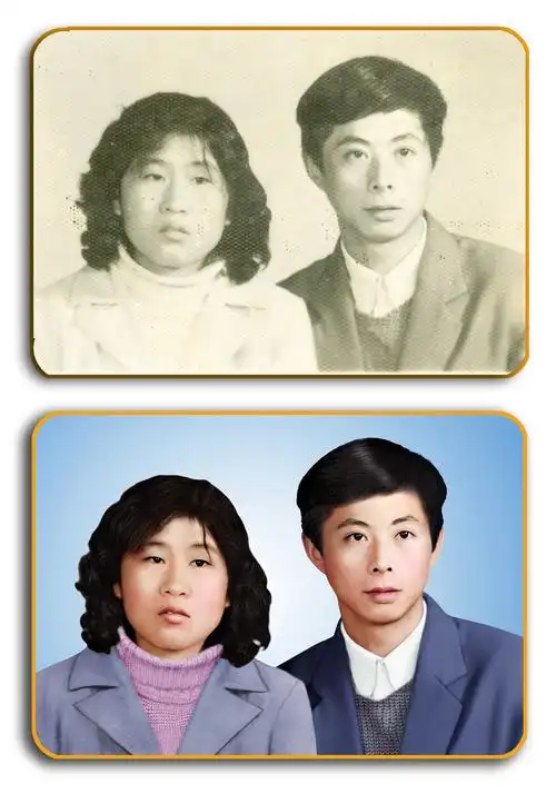 老照片翻新 - 北京老照片修复 - 图虫