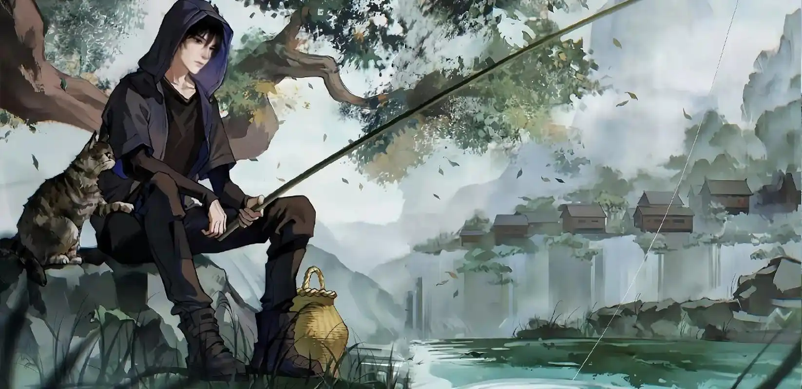 一波盗笔壁纸#张起灵# #盗墓笔记