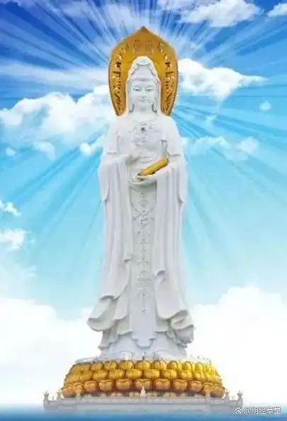 阿弥陀佛的存在和教化,给予了世人对生命意义的深刻思考和信仰的安慰.