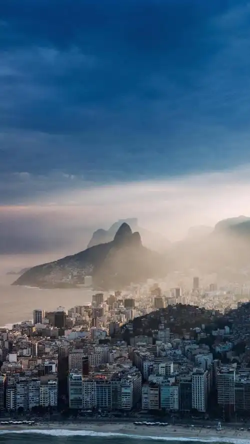 优美迷人的里约风景