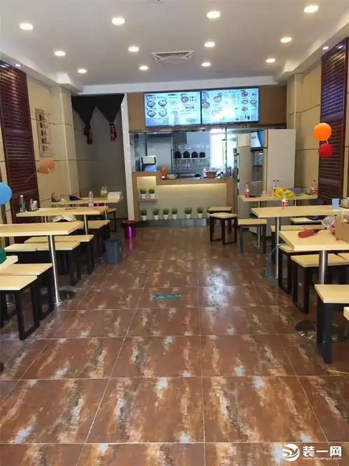 馄饨店大厅-家居美图-装一网效果图