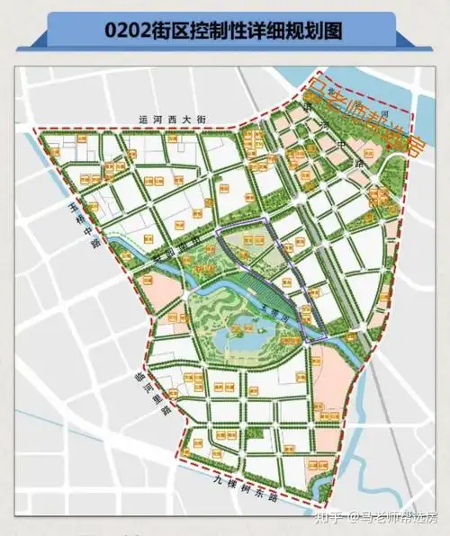 马老师北京城市副中心的12个片区命名及街区规划收藏