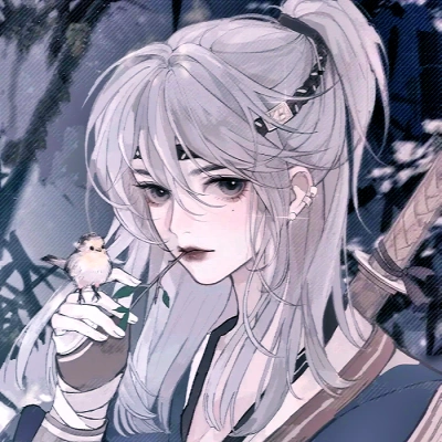 帅气的古风女头像