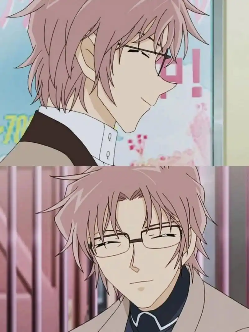 冲矢昴‖最悲伤的事:我喜欢的你不曾存在 虽然是同一个人,但我更喜欢