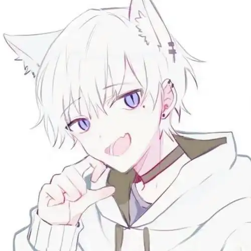 受的动漫男生头像