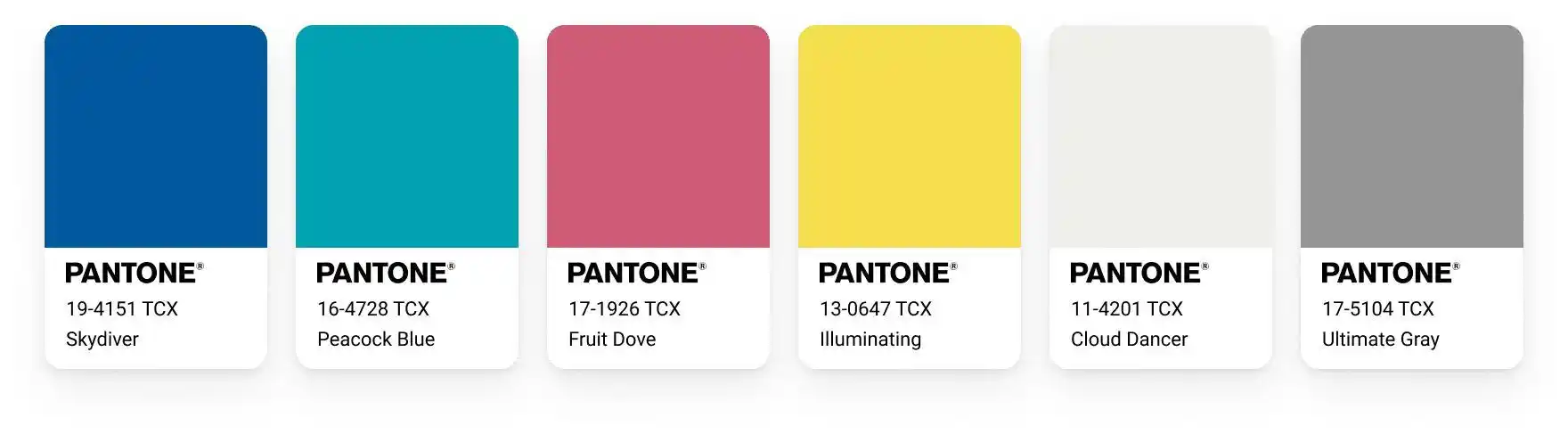 2021年度流行色彩已公布用最科学严谨的方式教你把它用好