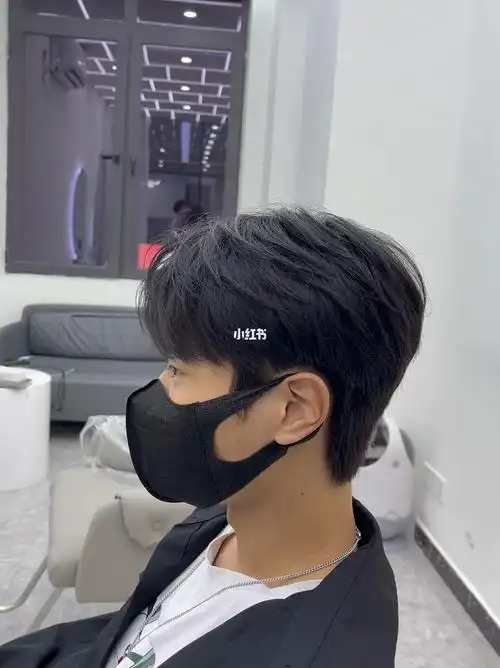 v女友闺蜜都爱的自然帅气的碎盖发型潮男养成记帅到爆炸的碎盖头对