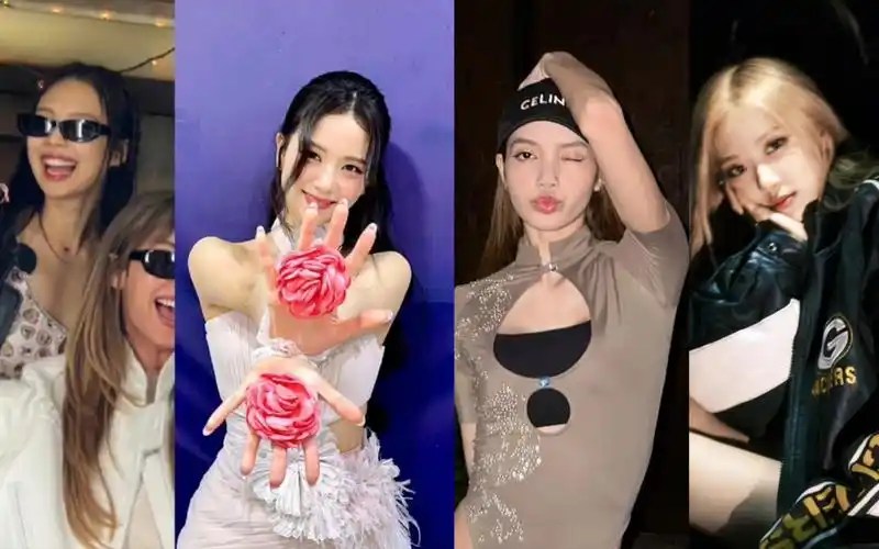 blackpink全员最新ins动态 科切拉杀疯了