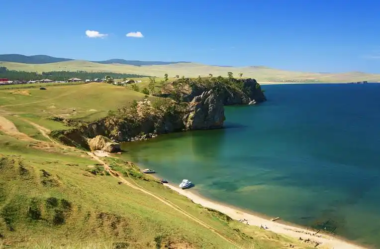 贝加尔湖的水路