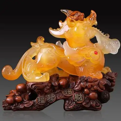 【摆件】*福禄招财貔貅摆件客厅办公室桌家居家装装饰