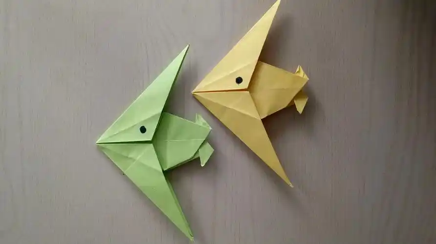 折纸手工怎么做?