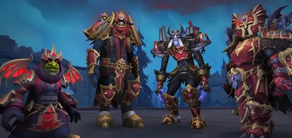 魔兽世界90盟约幻化套装哪个好看