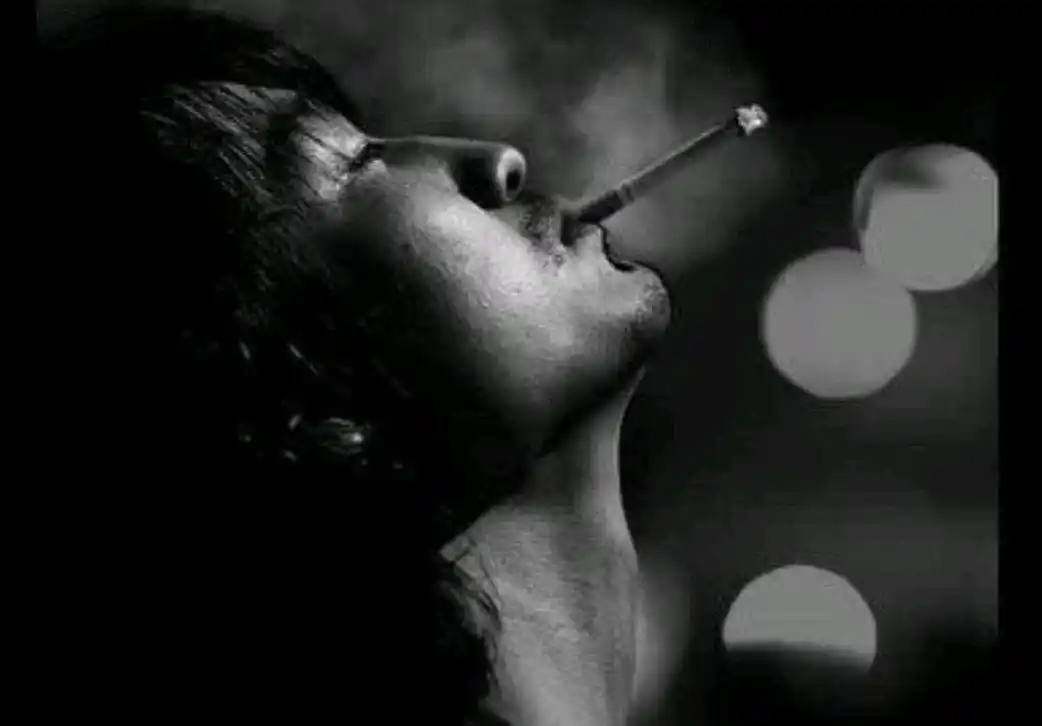 给我一支烟,我要将那孤寂吸进肺里,埋在胃里!