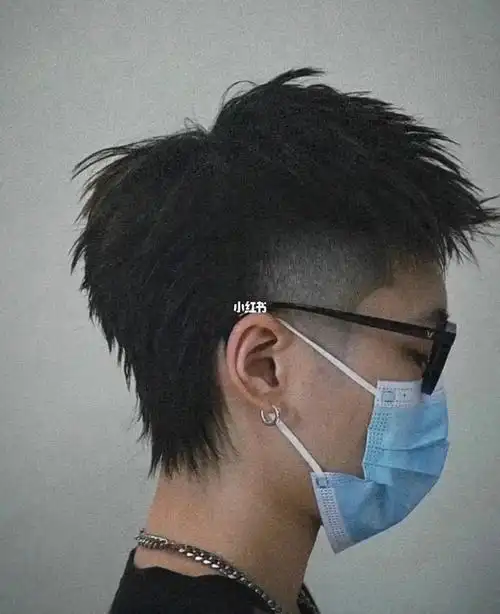 狼尾发型男士发型推荐渐变发型石狮剪发