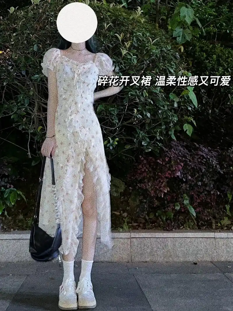 均3509夏天的仙女裙来啦~衣服反季买  别墅靠大海99 这 - 抖音