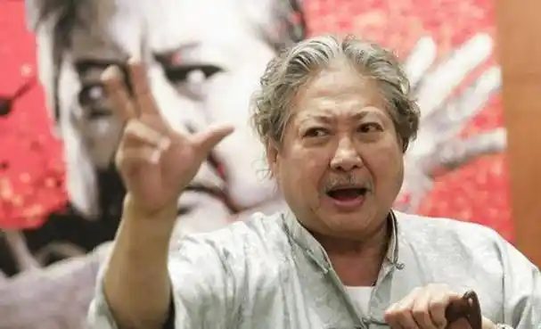 67岁高龄洪金宝近日"哪吒照"传出,广大网友齐祝福_新人_老人_武打