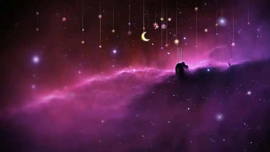 为你摘星手机锁屏壁纸