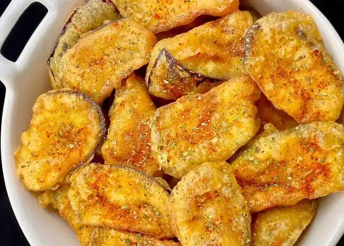 油炸香酥茄子(油炸香酥茄子盒)