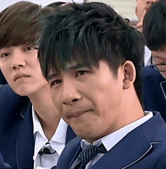 我去上学啦大张伟大老师一言难尽gif动图_动态图_表情包下载_soogif