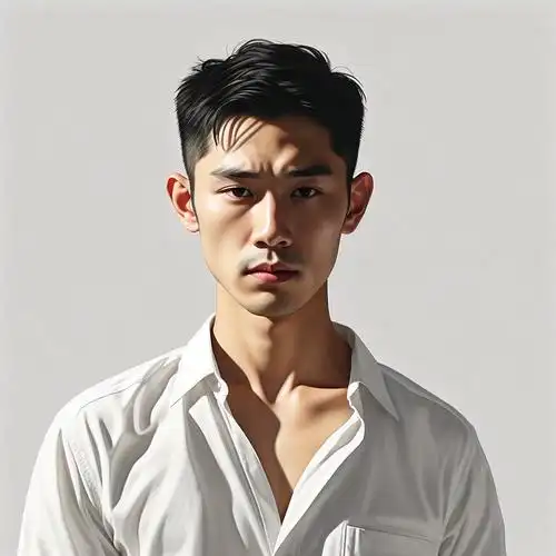 男人白衬衫头像👔