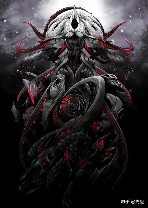 有没有哪些克苏鲁图片震撼你的心灵