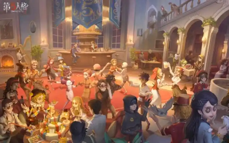 【第五人格】全员才子向