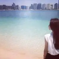 美女背影头像侧面_微信头像图片大全