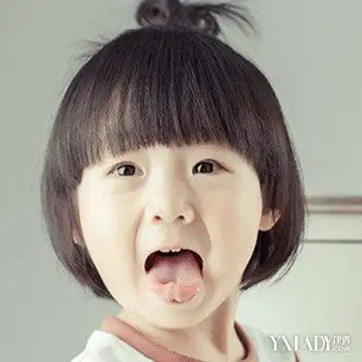 一岁半女宝宝发型推荐打造一个可爱呆萌的小萝莉