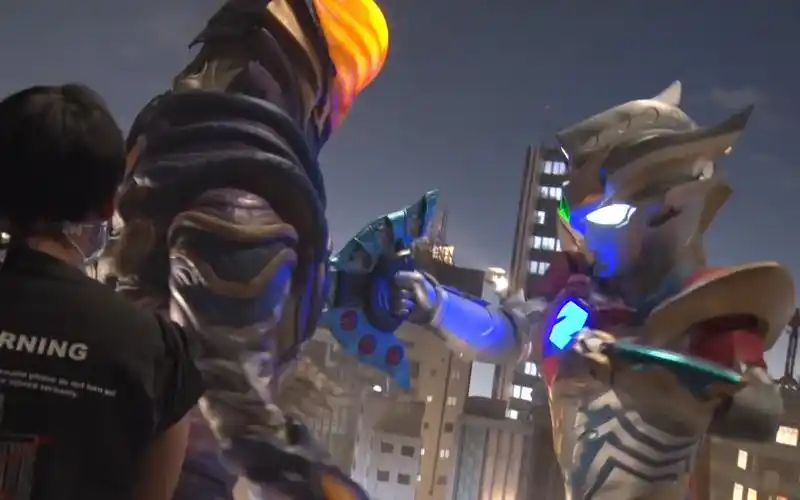 泽塔奥特曼花絮泽塔跟格利扎的空战是如何拍摄的