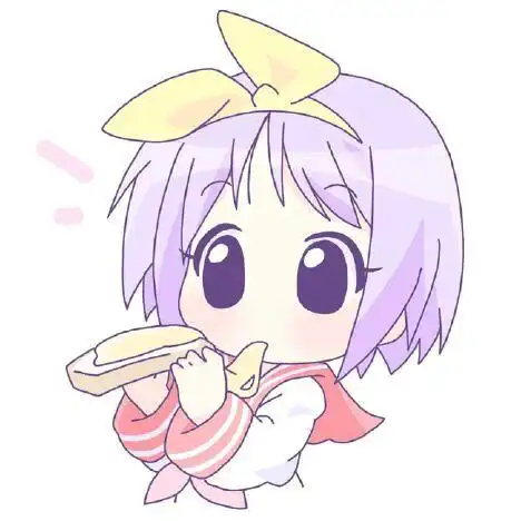 【动漫美食节】二次元,动漫,萌呆,美食,可爱,q版,卡哇伊