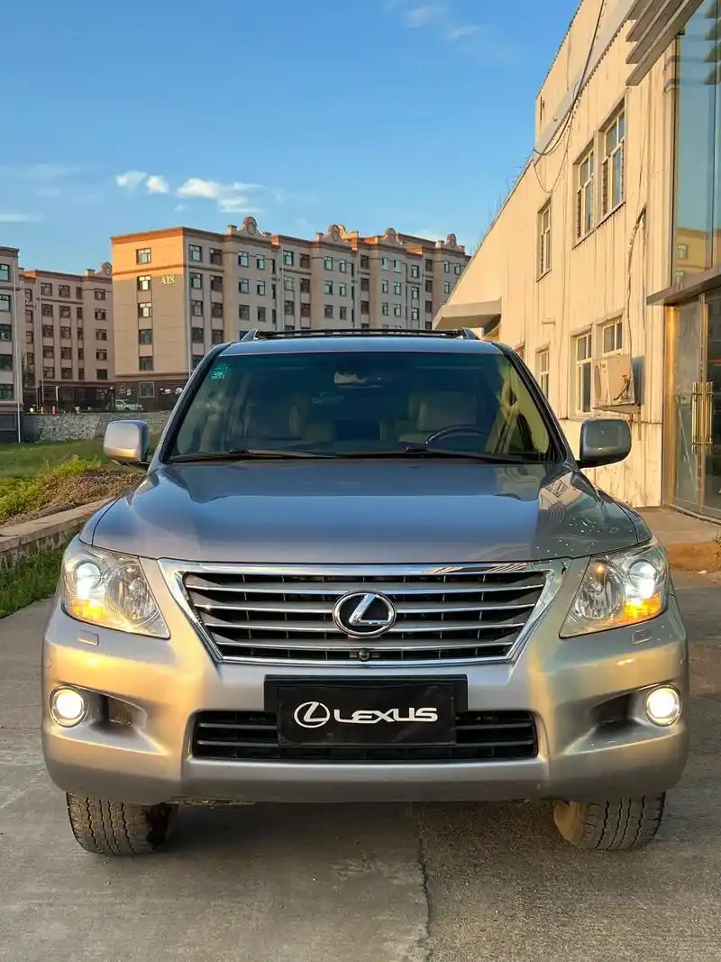 雷克萨斯.08年lx570#dou是好车 #抖音汽车 #二手 - 抖音