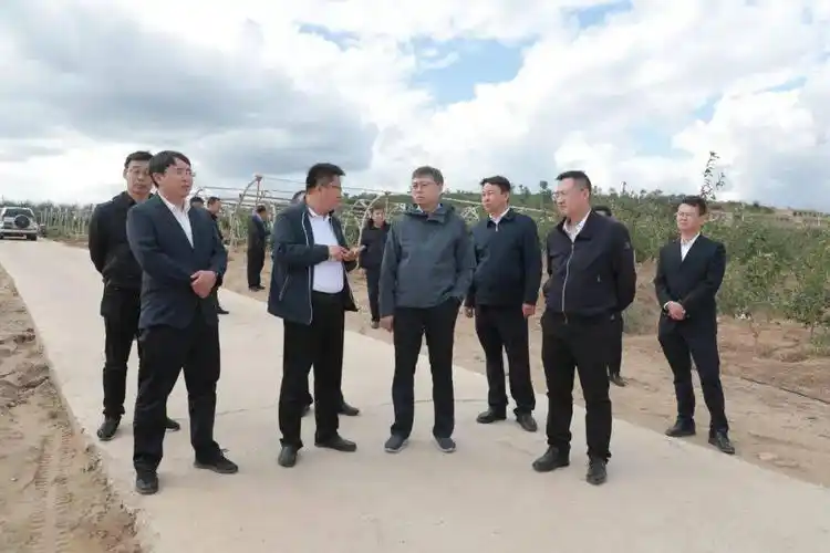 市政府党组成员,副市长提名人选徐守冀与我县领导张