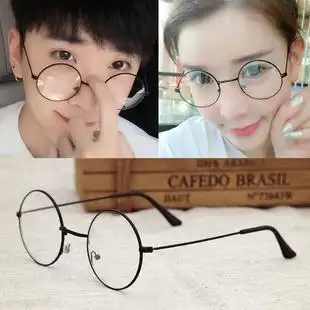 2019新货男生防护学生韩版女款初中生透明全框无度数装饰眼镜休闲