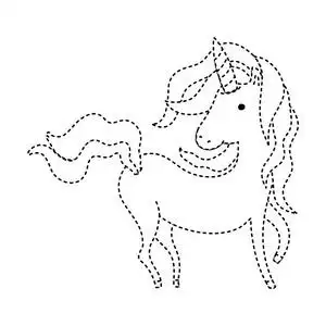 手绘卡通虚线图片-手绘卡通虚线素材-手绘卡通虚线插画-摄图新视界