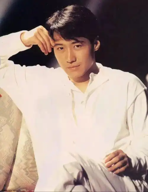 四大天王年轻的时候,真的是太帅了