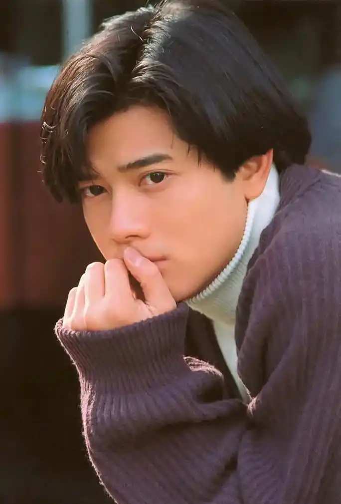 郭富城的经典壁纸#对你爱不完 #郭富城 - 抖音