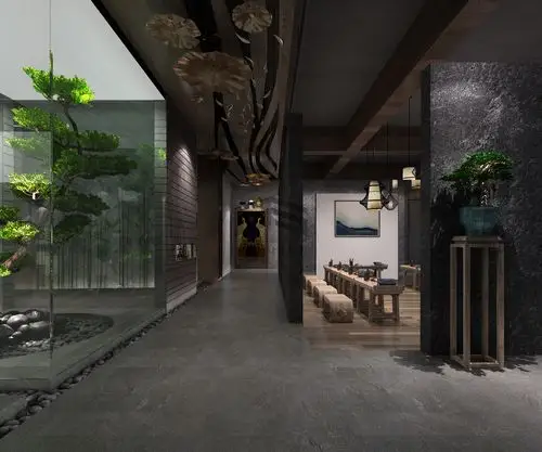 郑州中式会所设计 - 高端别墅设计【风雅阁】