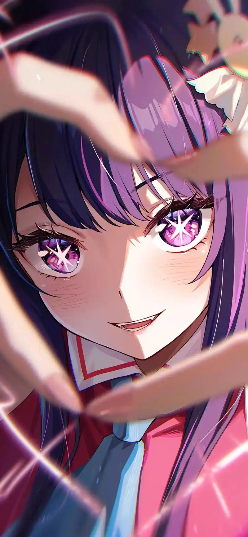 我推的孩子竖屏壁纸x6 #我推的孩子 #黒川 #动漫壁纸 # - 抖音