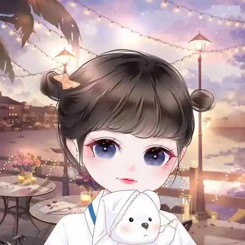 卡通美女头像图片唯美可爱,卡通女头像唯美有气质