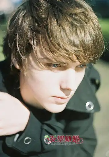 欧美男生长发图片 非主流男生长发造型_发型师姐