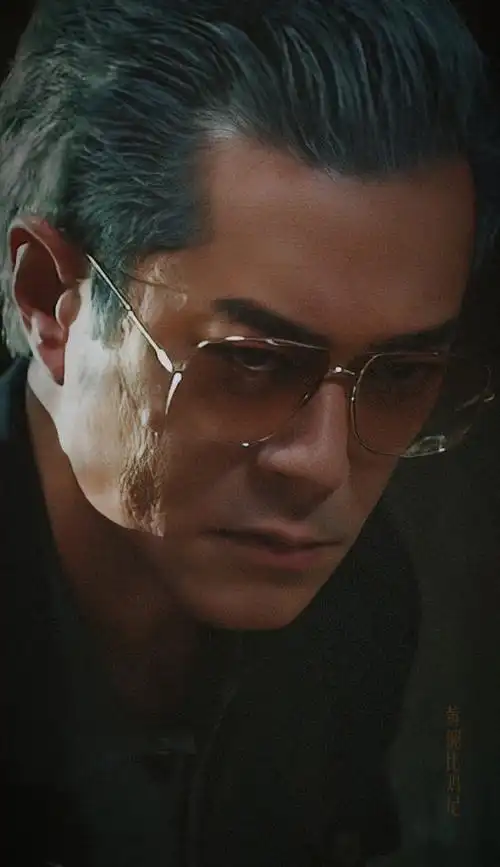 古天乐白发 风韵犹存