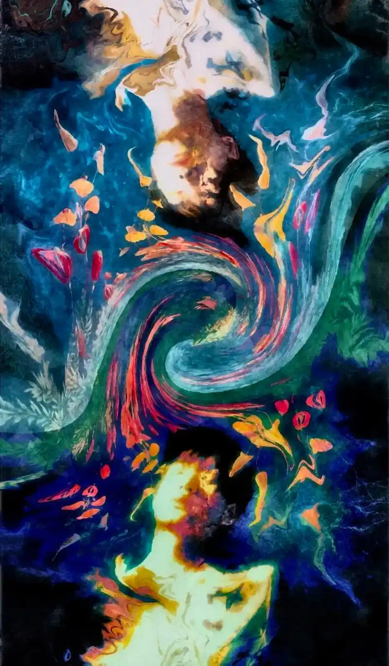 有时你无法控制梦境的每一步,巨大的无力和迟钝感让呼吸变得缓慢而