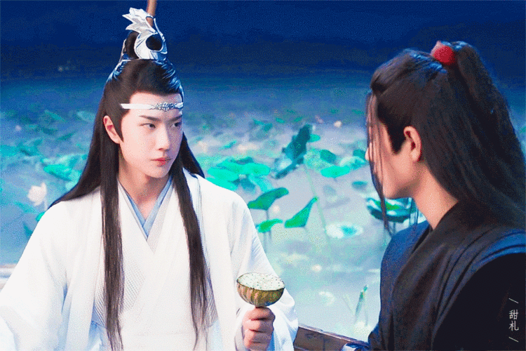 「无羁」《陈情令》现象级热播,肖战王一博"忘羡组合"戳中女心