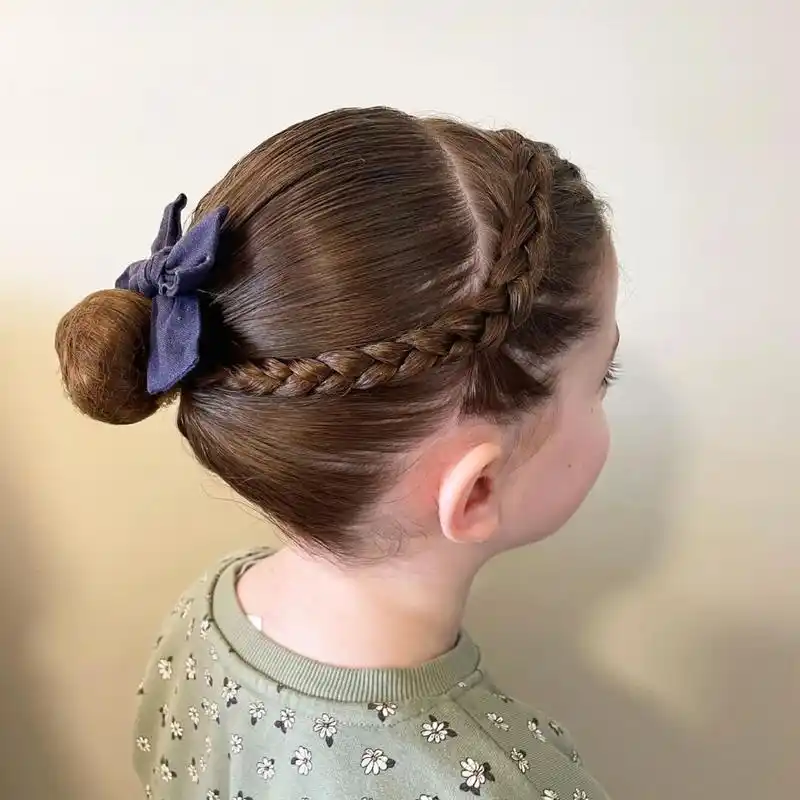 小女孩发型合集|九款发型不重样幼儿园最靓 还在每天只会帮孩子扎个