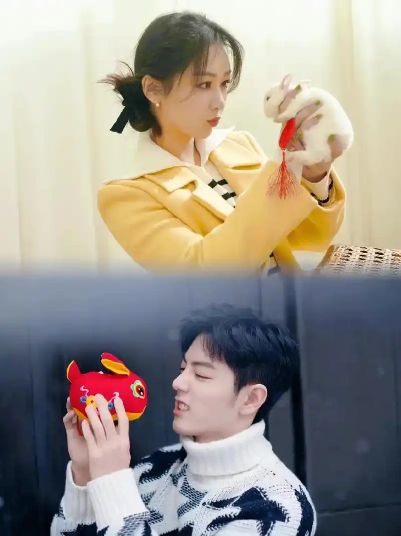 杨紫肖战余生请多指教 新年开工第一天,惊喜掉落～7878#20 - 抖