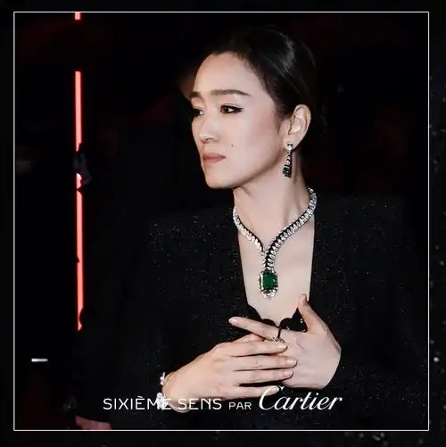 巩俐cartier