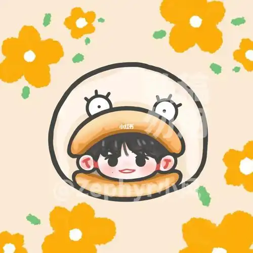 q版  #约稿  #张真源  #稿件展示