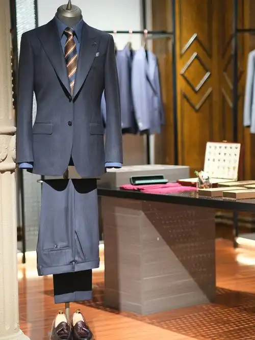 9191法国浪漫血统的dormeuil西装|定制西装|西服|定制西服|沈阳西
